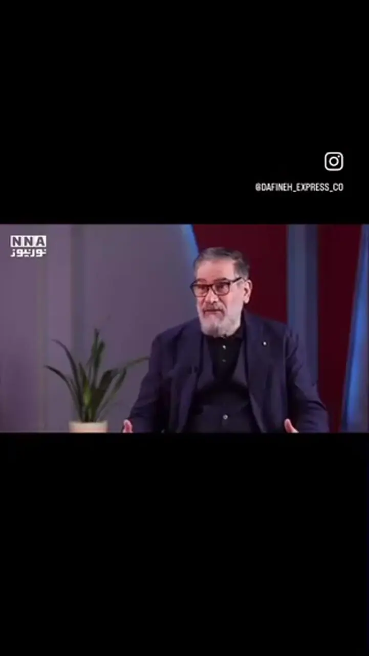 شمخانی سکوت را شکست! / نه به احمدی نژاد رای دادم و نه به رییسی و نه به روحانی ! فقط به پزشکیان رای دادم!!