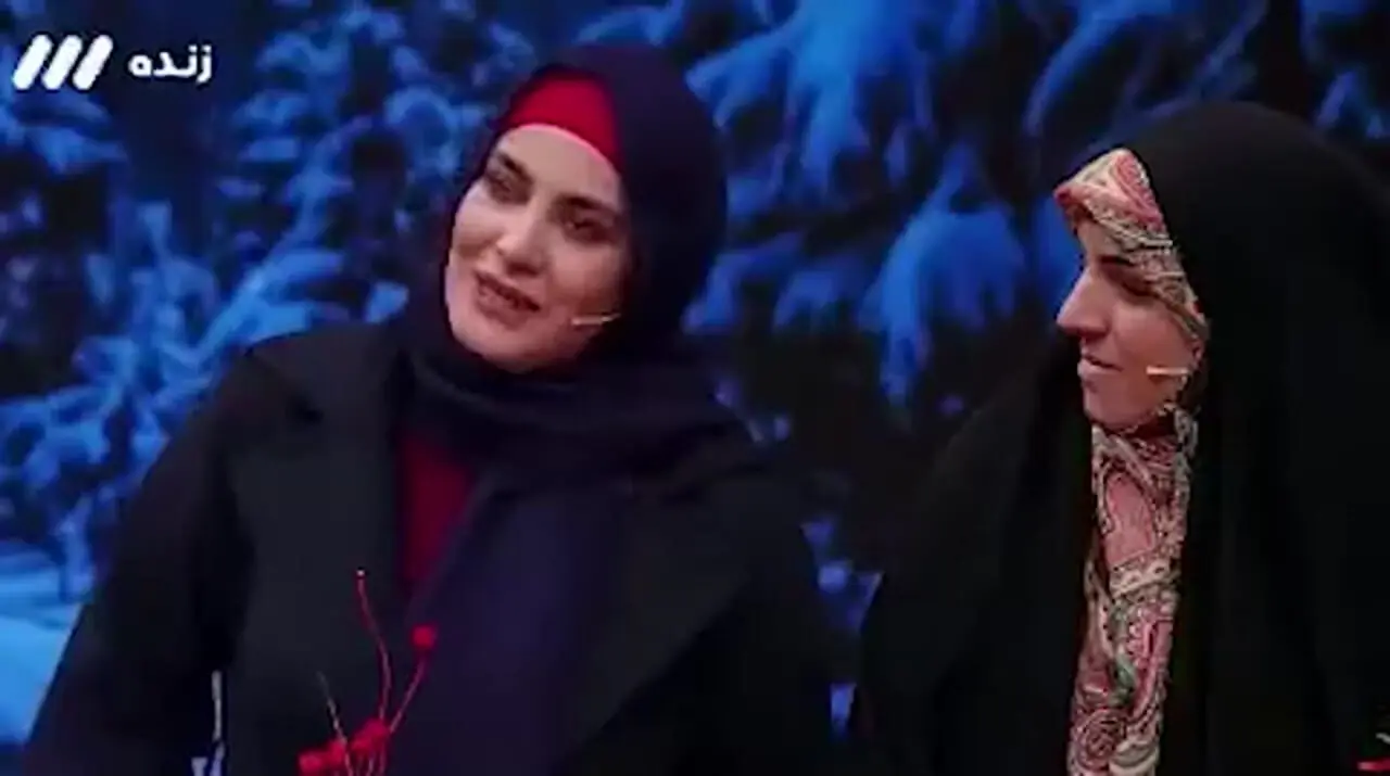 فیلم / بهار قاسمی بازیگر سریال الگوریتم :خیلی فقیر بودیم .../ مادربزرگم اگر نبود من الان نبودم .../ مادرم ....