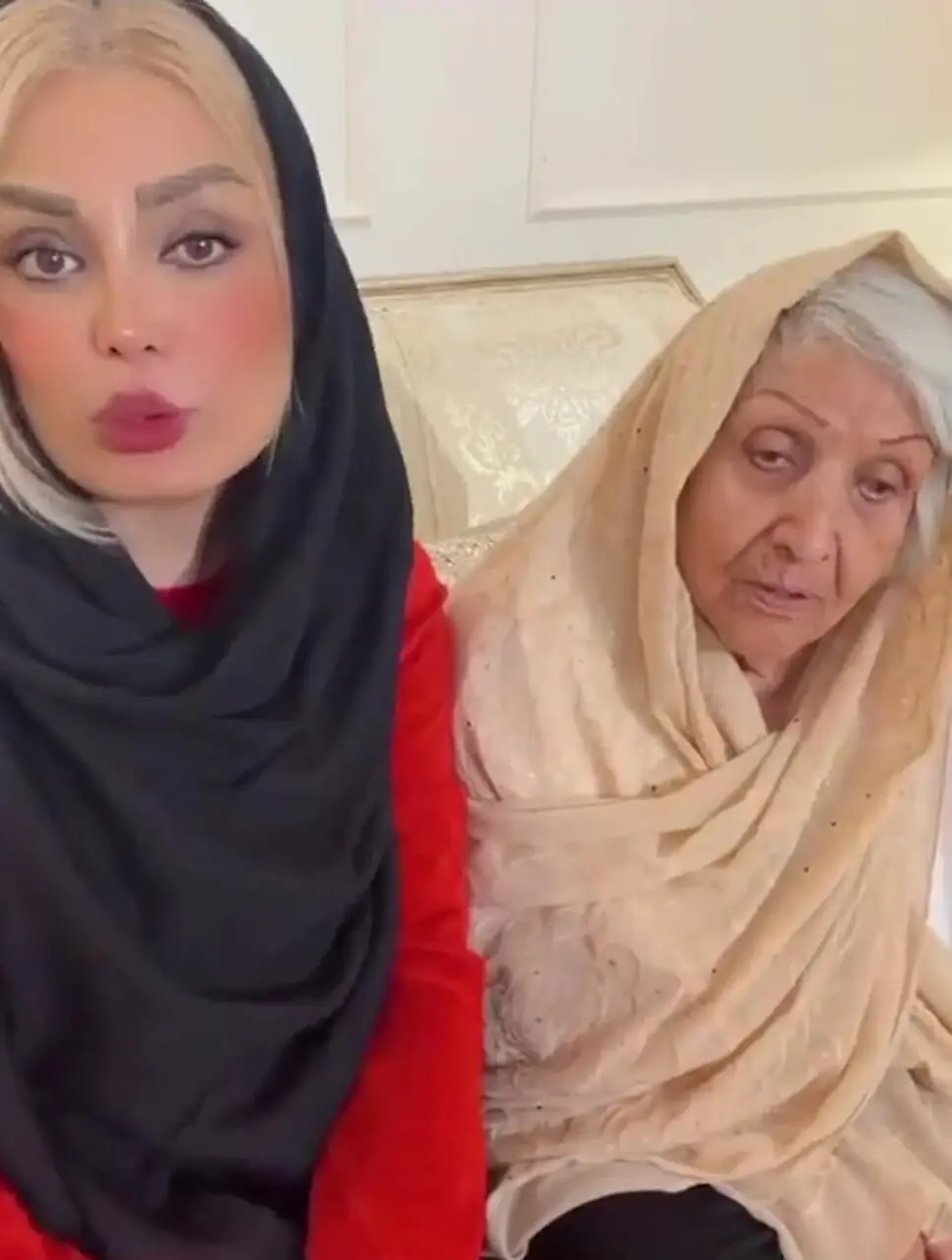 فیلم/ صبا راد: من به خاطر پول کار نمیکنم، پدر شوهرم 10 تا کارخونه داره و مادر شوهرم از پولدارترین های تهرانه.../ چه مادرشوهر خوش خنده و پایه‌ای!