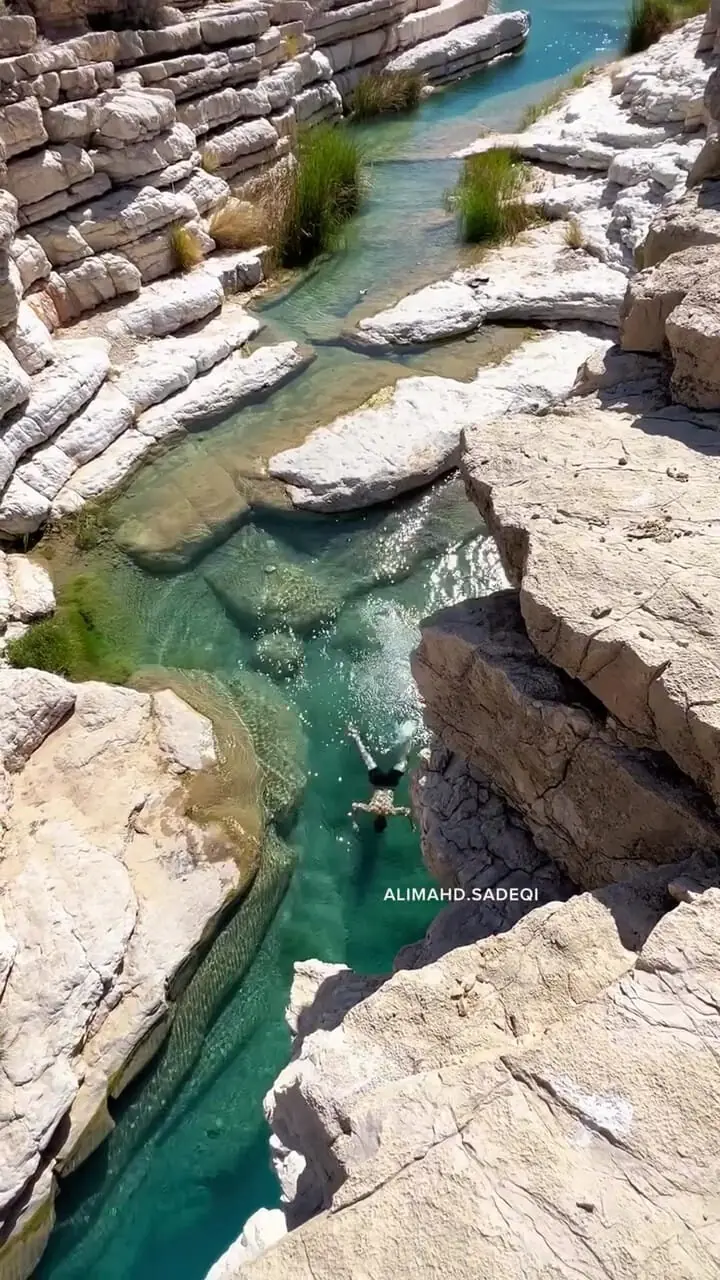 هماگ سیاهو؛ نگین پنهان طبیعت جنوب ایران + فیلم