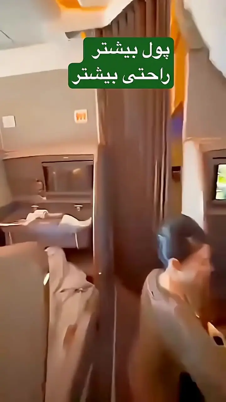 تبعیض سر به آسمان گذاشت؛ روایت فاصله طبقاتی در هواپیما + فیلم
