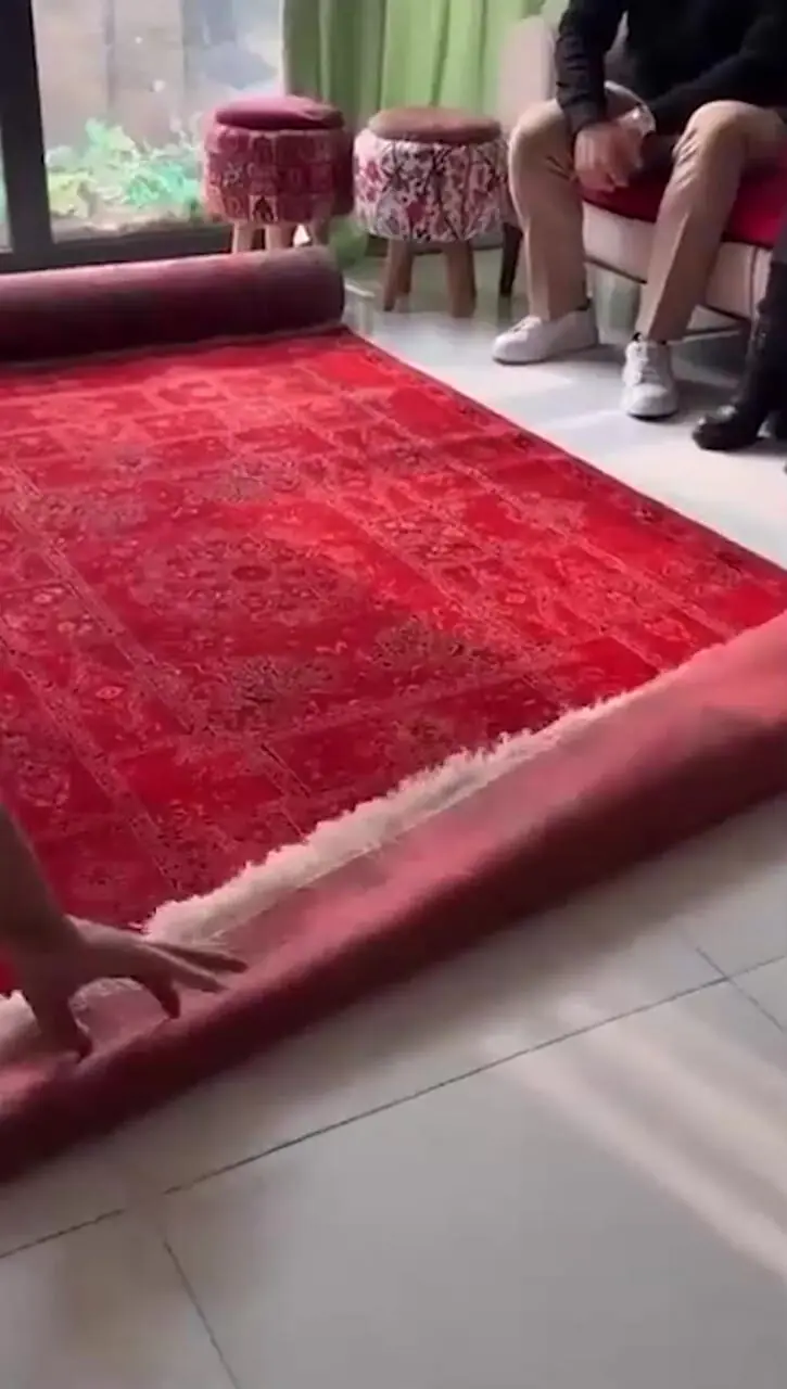 فیلم / رونمایی عجیب بهاره رهنما:پسرم روز آتش بس ایران و اسرائیل به دنیا اومد / اسمش را ...