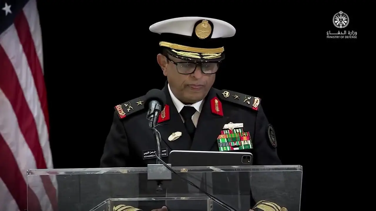 فیلم / عربستان رزم ناو اعلی حضرت ملک سعود را به آب انداخت