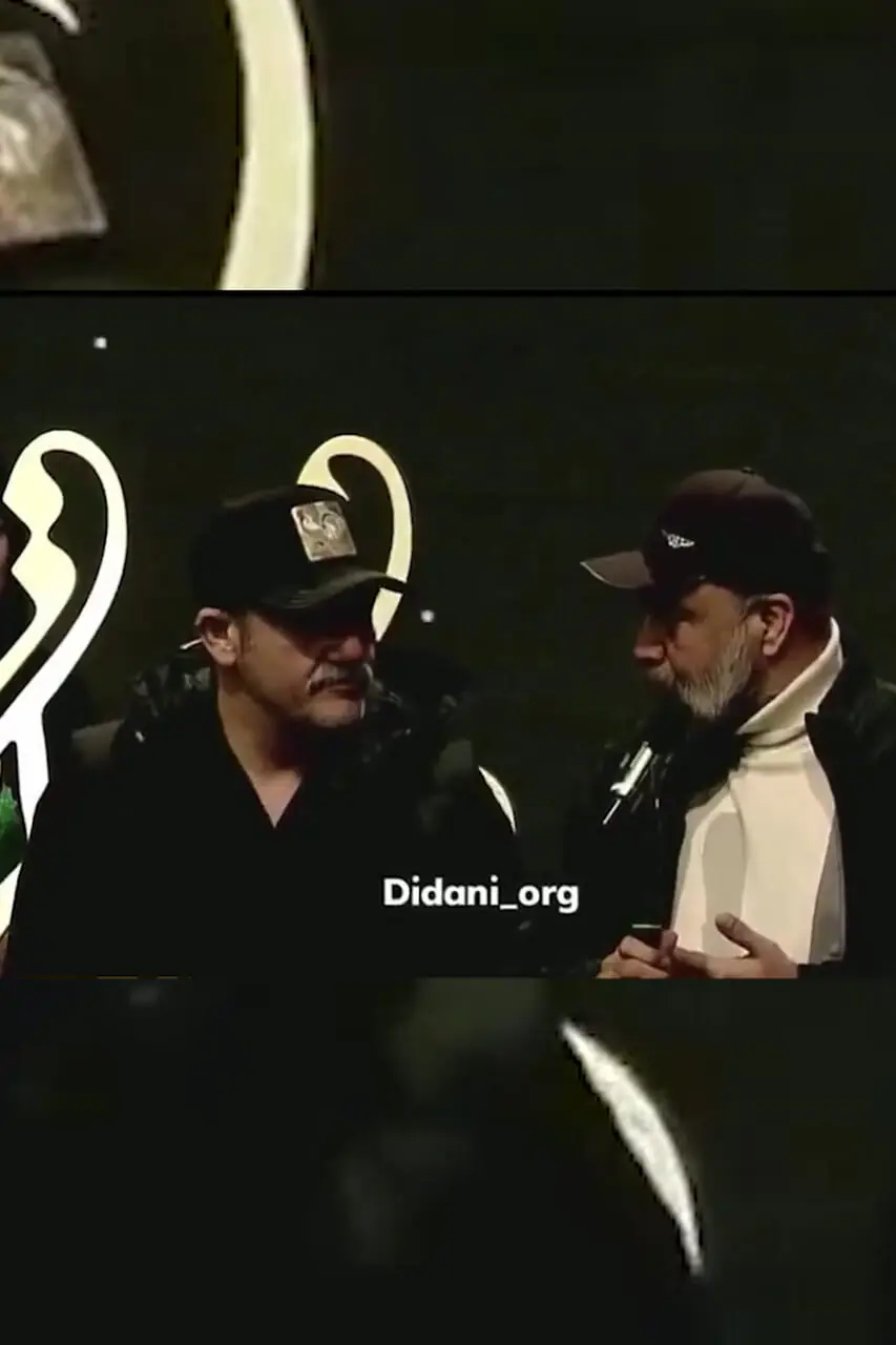 فیلم رضا عطاران در جشن حافظ : قیاسی خیلی کثافتی .../ دیدید میخواست بین من و مهران مدیری دعوا بندازه ... هی مدیری میگه نه .. اون میگه پس عطاران ...