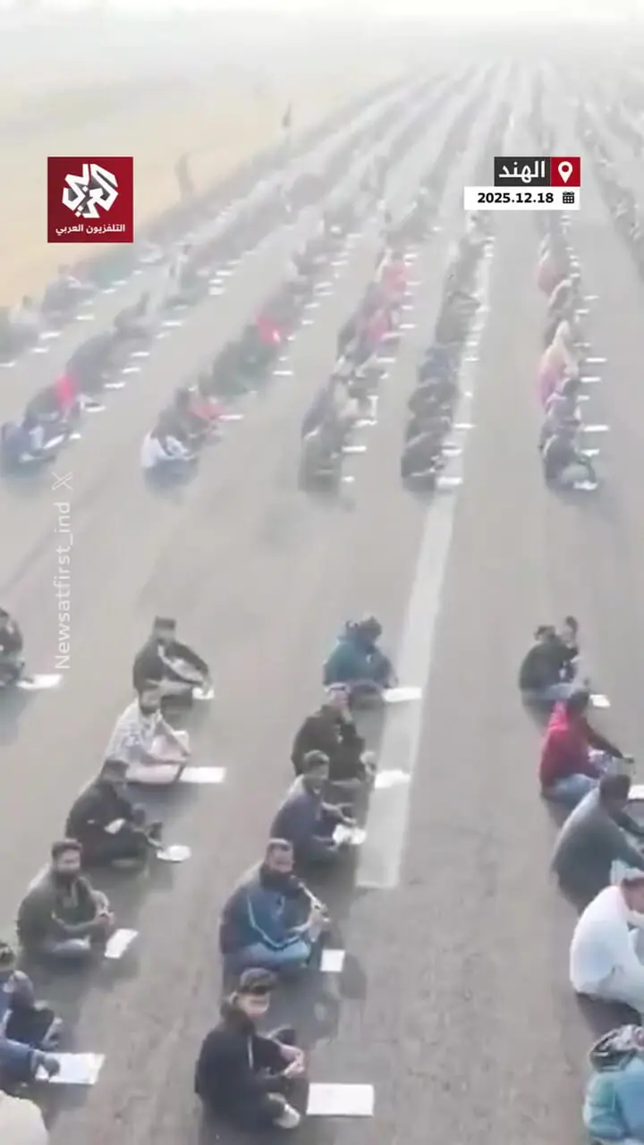 فیلم هزاران هندی روی باند فرودگاه برای آزمون گارد ملی