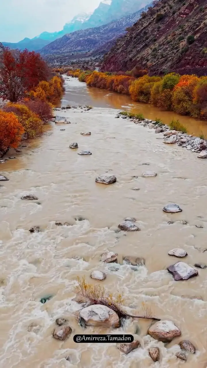 رودخانه‌های زاگرس در چهارمحال و بختیاری؛ بهشت طبیعت‌گردان + فیلم