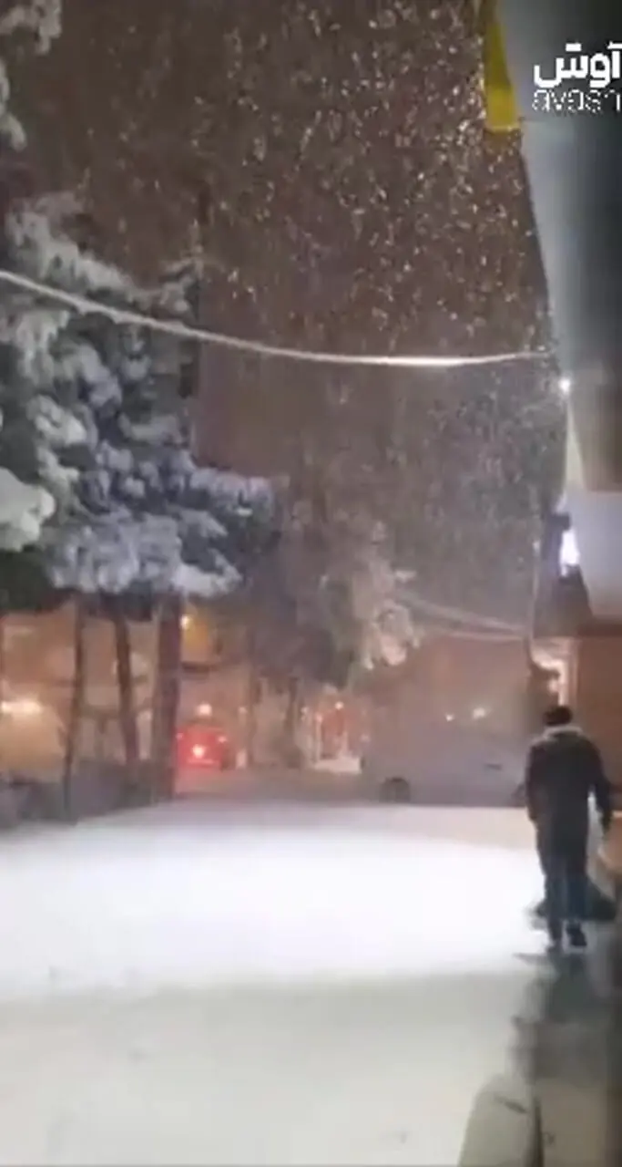 سفیدپوشی مشهد چشم نواز + فیلم