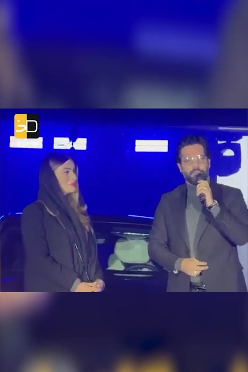 فیلم/ اقدام سبک متین ستوده و کامران تفتی برای بازگرداندن هزینه های عروسی میلیاردی شان/ مگه مجبور بودید...!