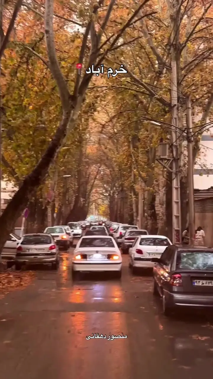 پاییز خرم‌آباد؛ نقاشی زنده‌ی طبیعت + فیلم