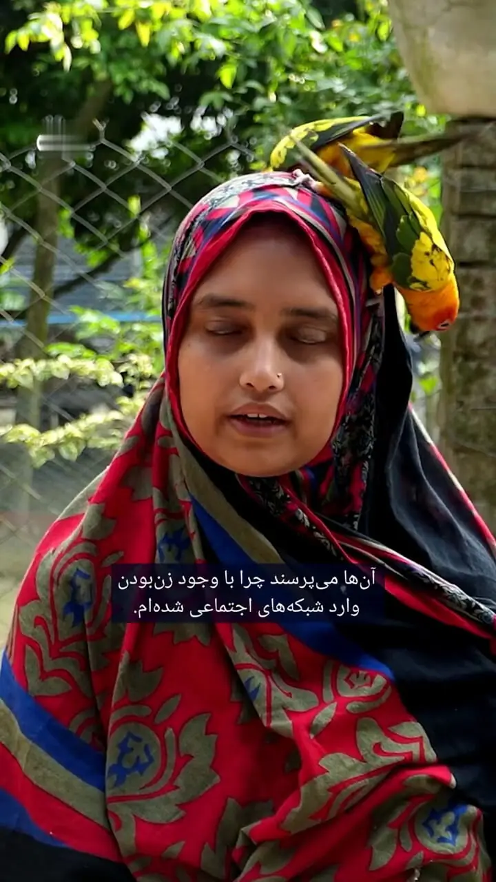 فیلم موفقیت یک زن روستایی در شبکه های اجتماعی