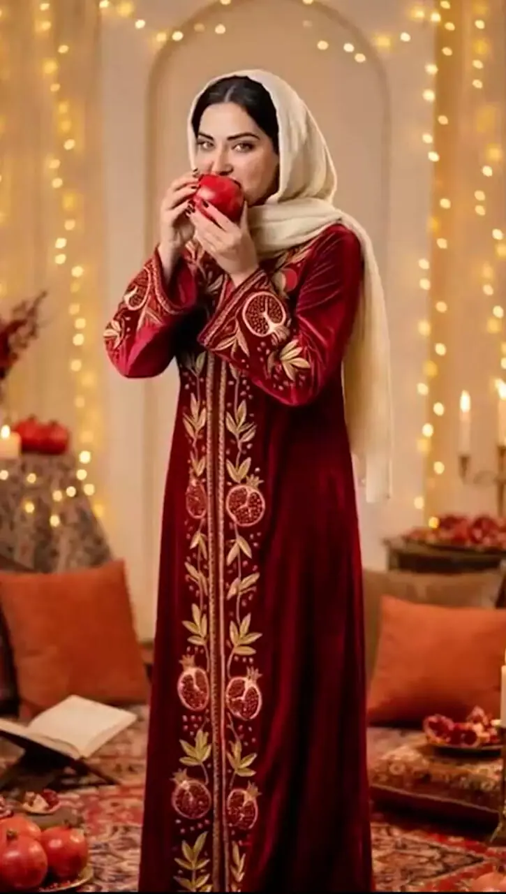 فیلم/ یلدای به یادماندنی با نعیمه نظام دوست، لیلا اوتادی، علی صادقی و طناز ترین های سینمای ایران به یمن یلدا و آجیلش، انار سرخ و هندوانه شیرینش