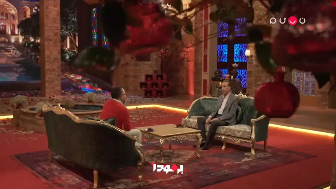 حیاتی در تلویزیون ابی خواند!