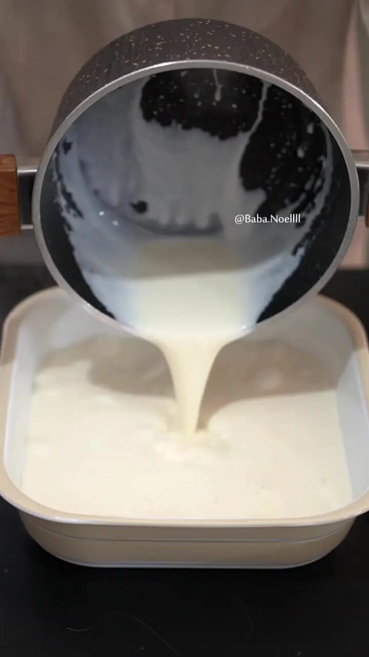 سرشیر خانگی؛ هنر ساده اما پر از عشق + فیلم 