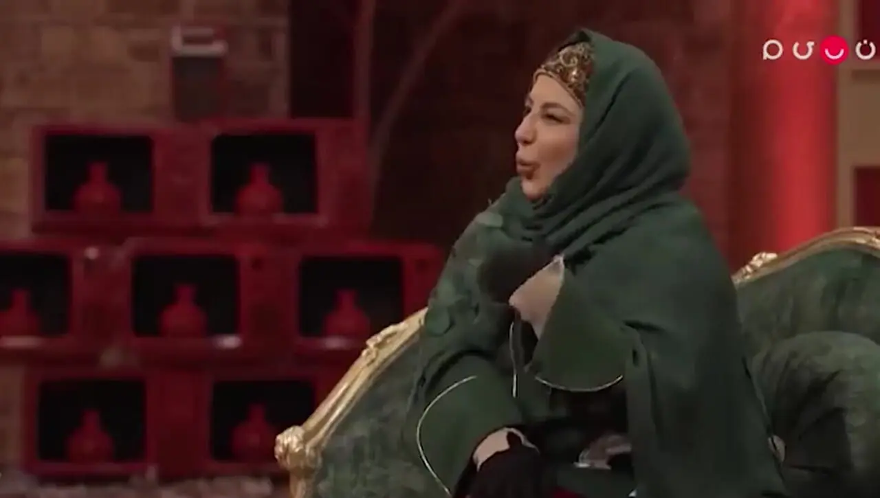 فیلم  / بهنوش بختیاری دده خانم : یک نفر کل زندگیم رو بُرد ... /  گاهی وقتها میخوام نفرینش کنم اما بعد میگم... / همه خنده هامو دیدن ...