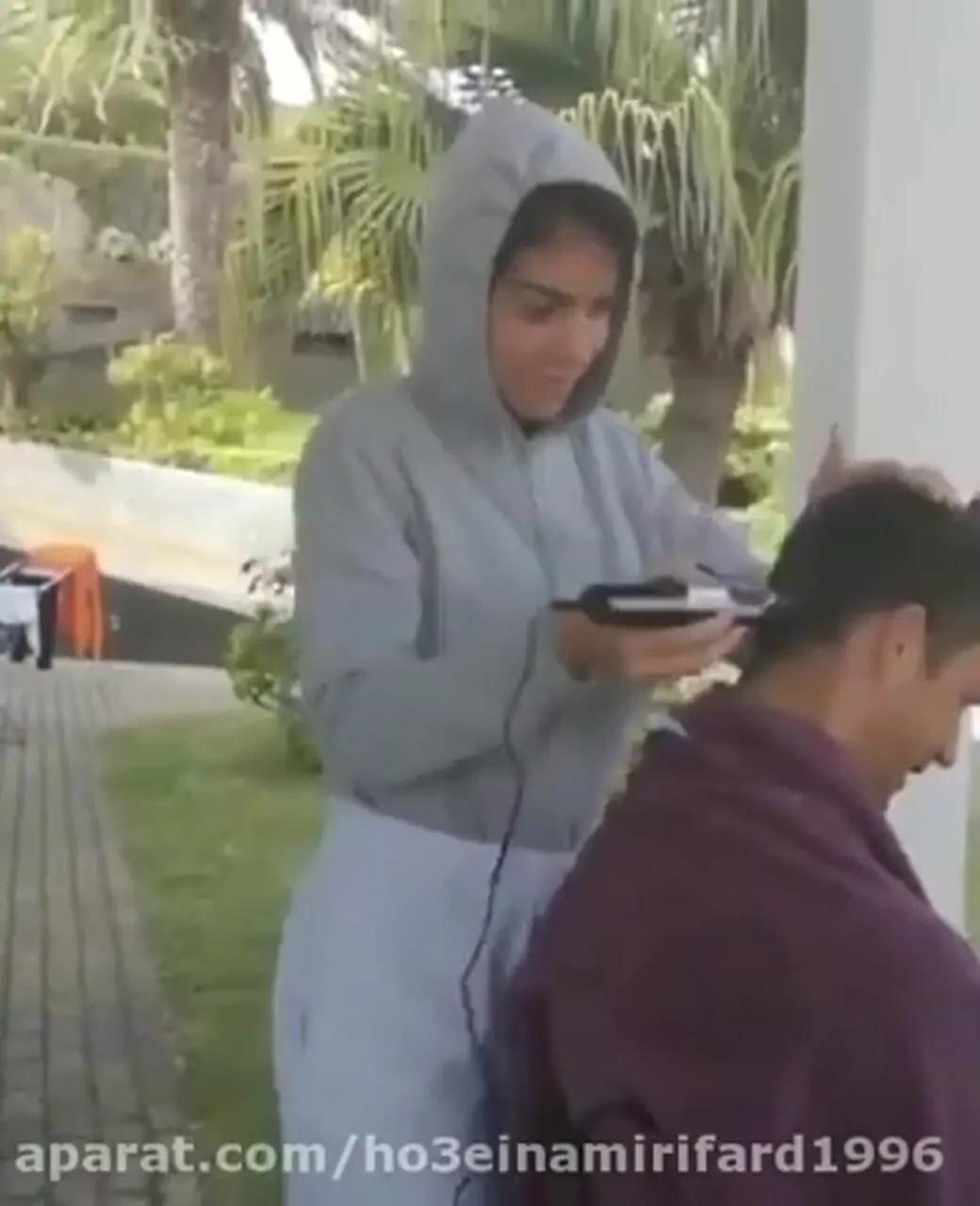 فیلم/ رابطه ی تاسف بار جورجینا با دوست صمیمی رونالدو / خوشی زیر دلش زده...!