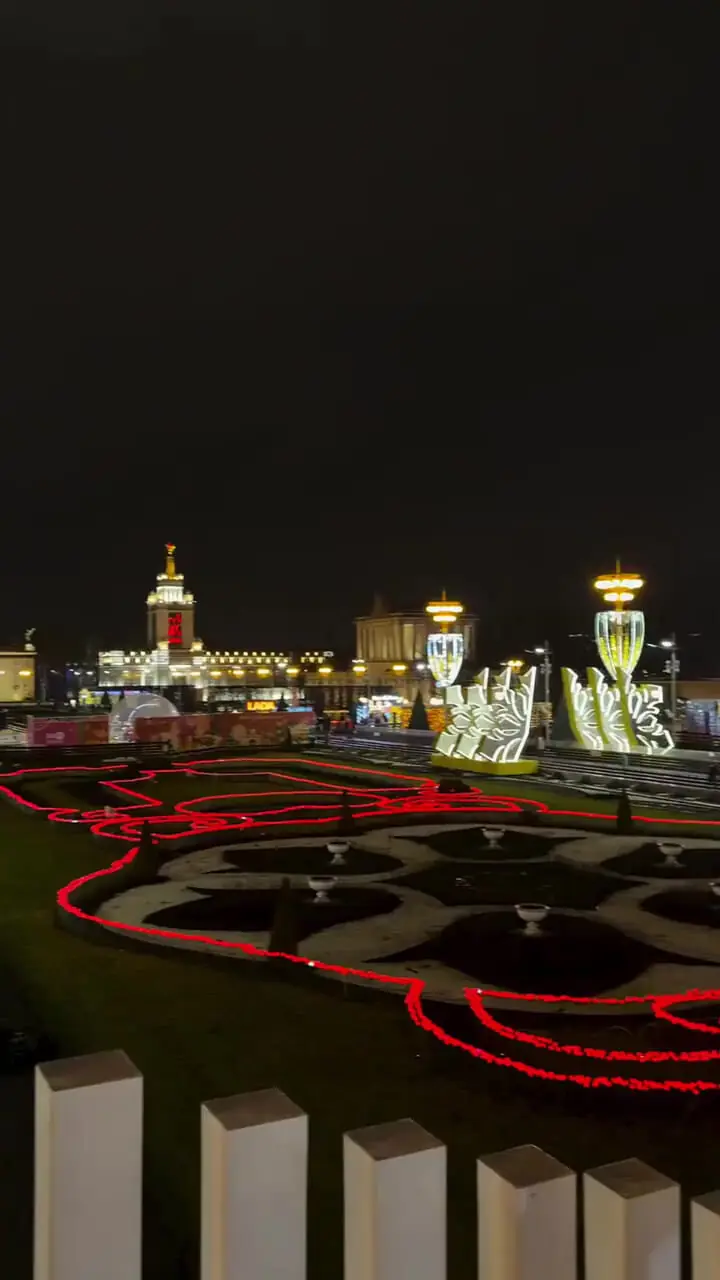 فیلم بزرگ ترین زمین اسکیت روی یخ اروپا در روسیه