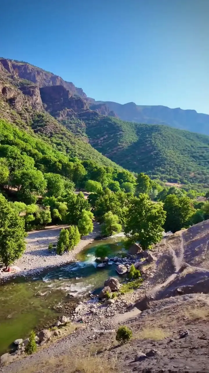 فیلم چشم انداز دیدنی بیشه پیرتو دورود