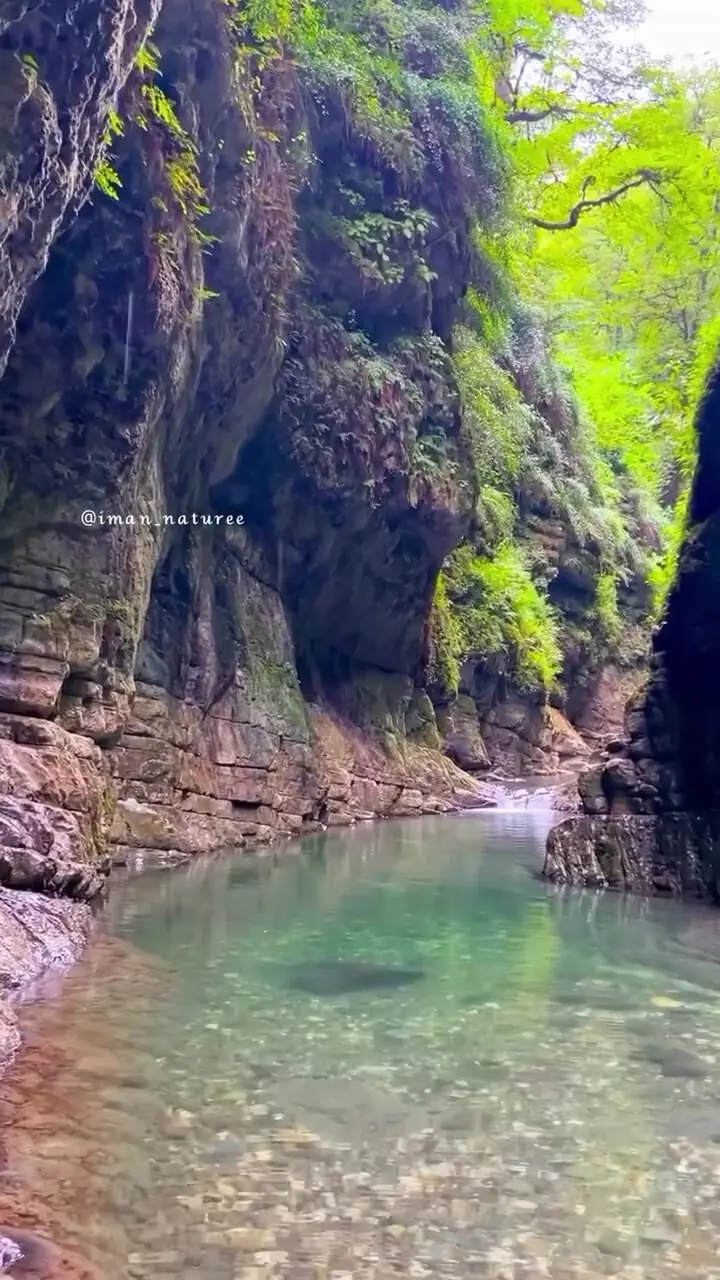 فیلم تنگه رویایی عباس آباد در مازندران