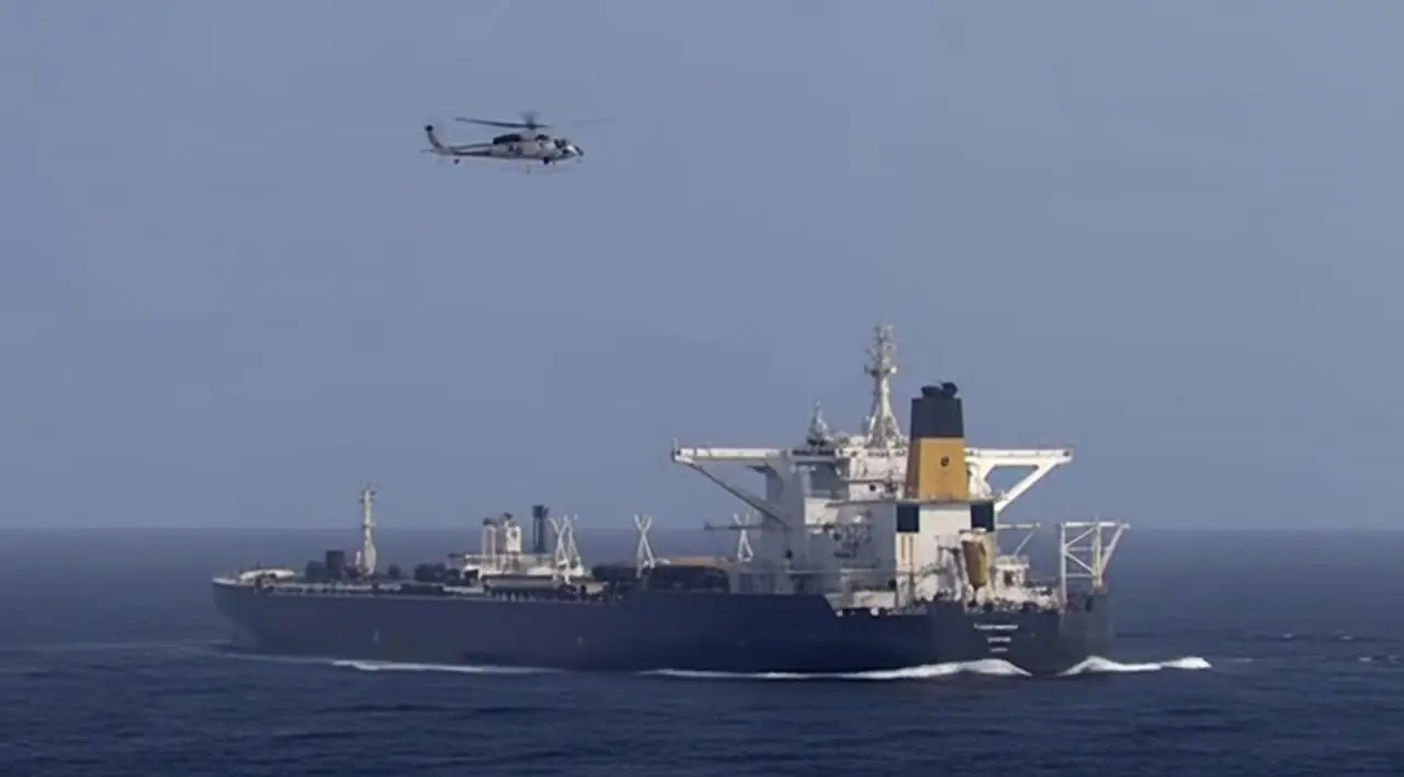 فیلم شکست عملیات توقیف نفتکش آمریکا