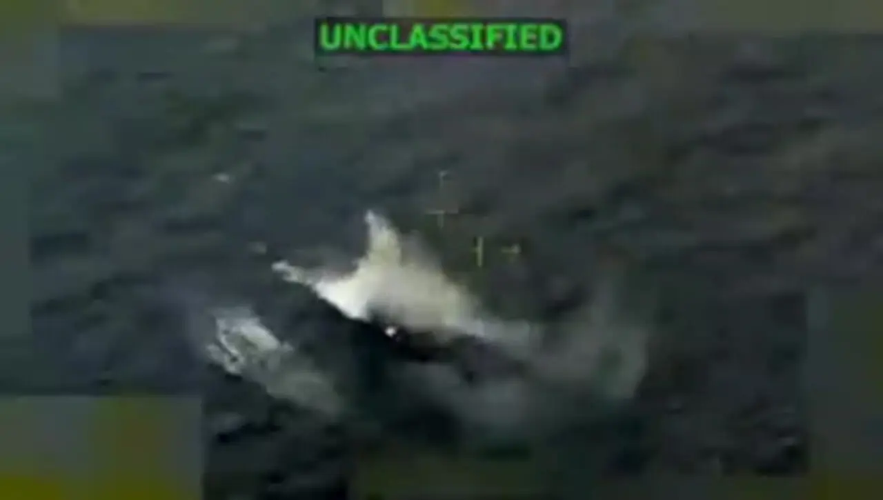 فیلم عملیات نظامی آمریکا در شرق اقیانوس آرام