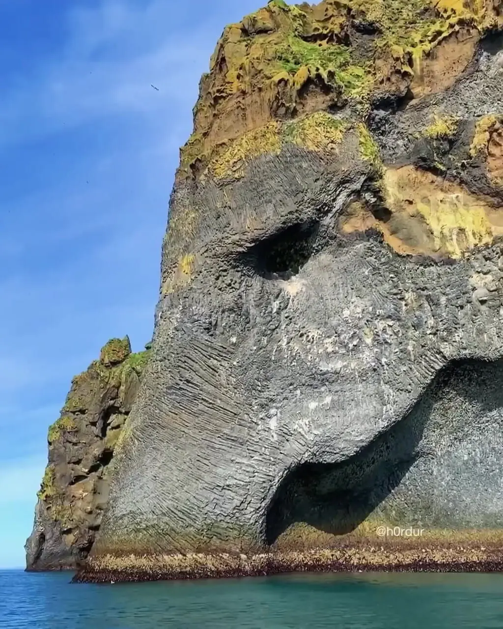 صخره فیل راک؛ شگفتی طبیعی با شباهت خارق‌العاده به فیل + فیلم