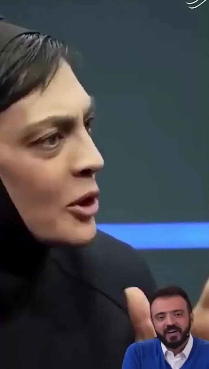 فیلم / شهربانو منصوریان: بازهم می‌گویم ابوطالب دلقک است! / دلقک برو یه بررسی کن...