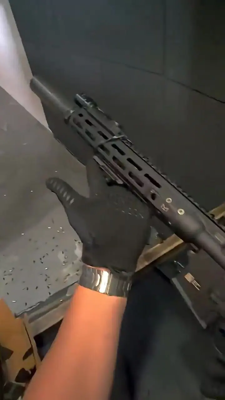 این سلاح تمرینی مدرن را ببینید/ ترکیب فناوری و دقت + فیلم