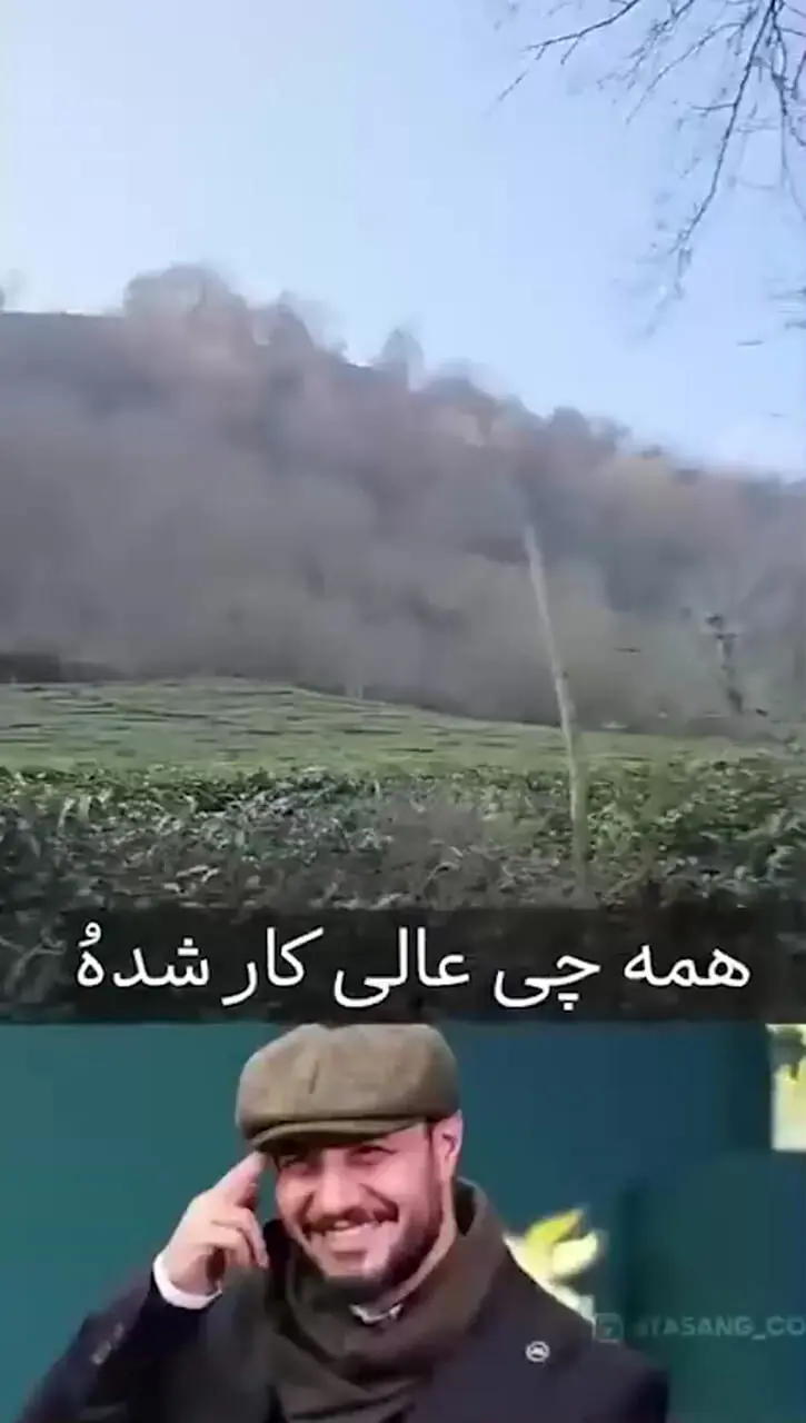 فیلم / نگاهی به ویلای شبیه کاخی جواد عزتی بازیگر سریال وحشی/ 3 طبقه با نمای رومی  و چیدمان مجلل ...