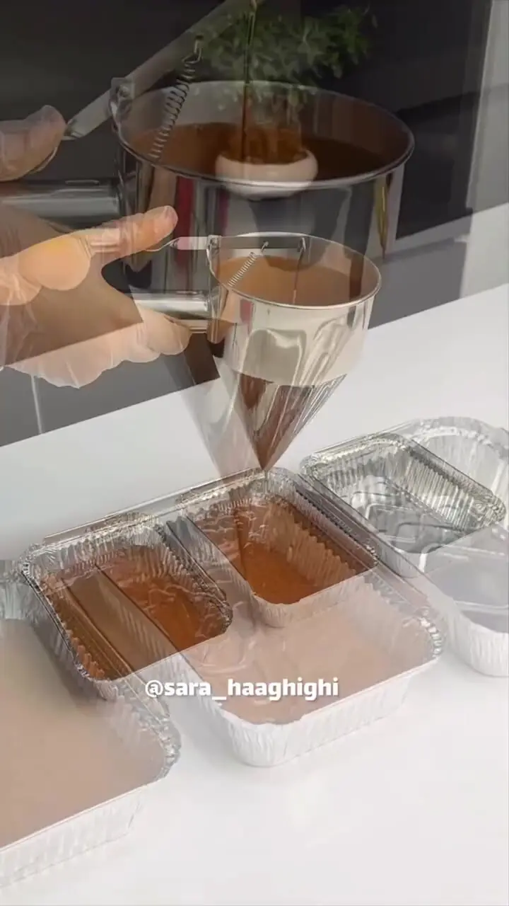 فیلم طرز تهیه کیک خیس شکلاتی