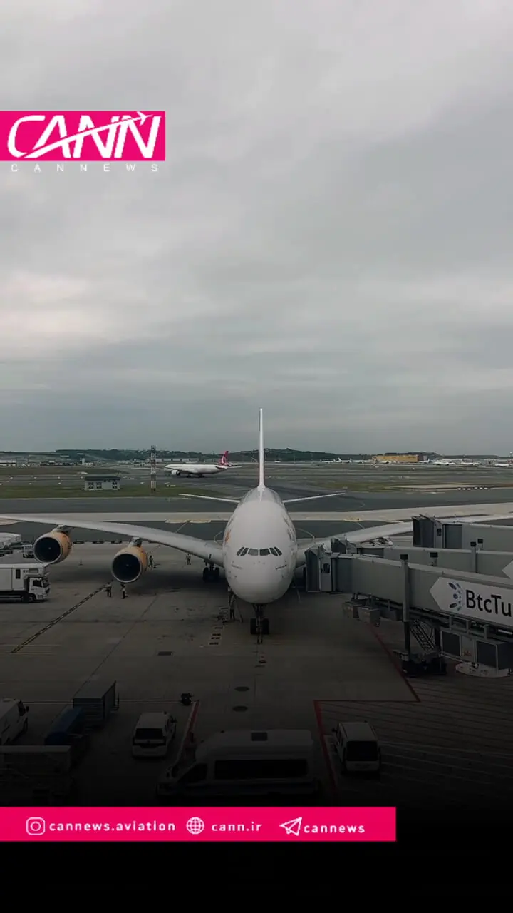 فیلم / استانبول صدرنشین فهرست پرترددترین فرودگاه‌های اروپا