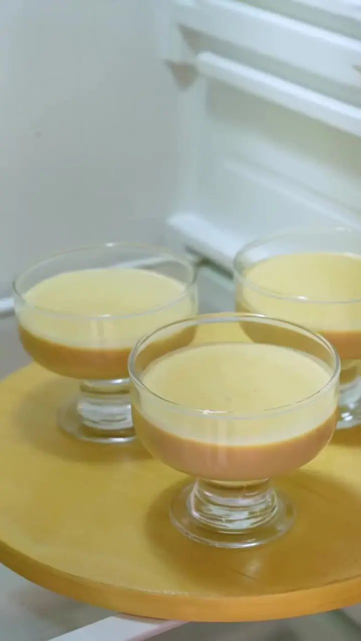 فیلم طرز تهیه دسر سریع در کمتر از ۱۰ دقیقه