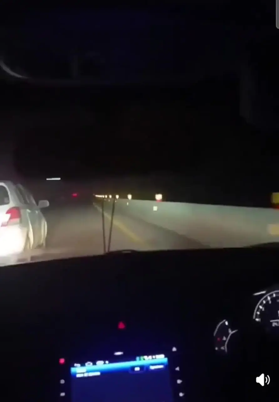 فیلم تصادف سنگین به دلیل راه ندادن خودرو در جاده