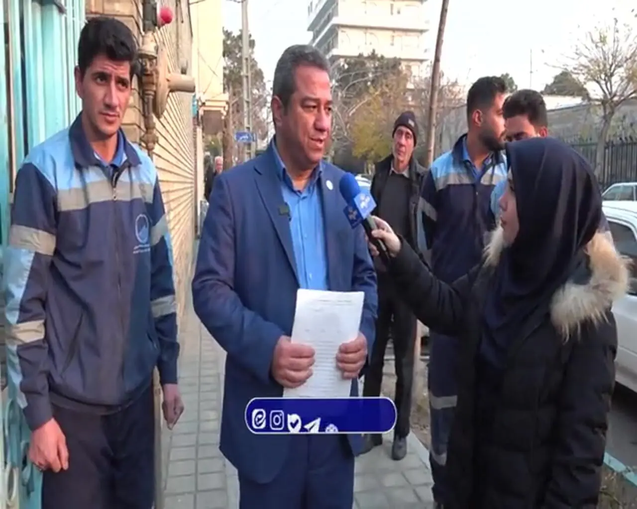 قطعی آب یک موزه در تهران / پرمصرف ها نقره داغ می شوند + فیلم