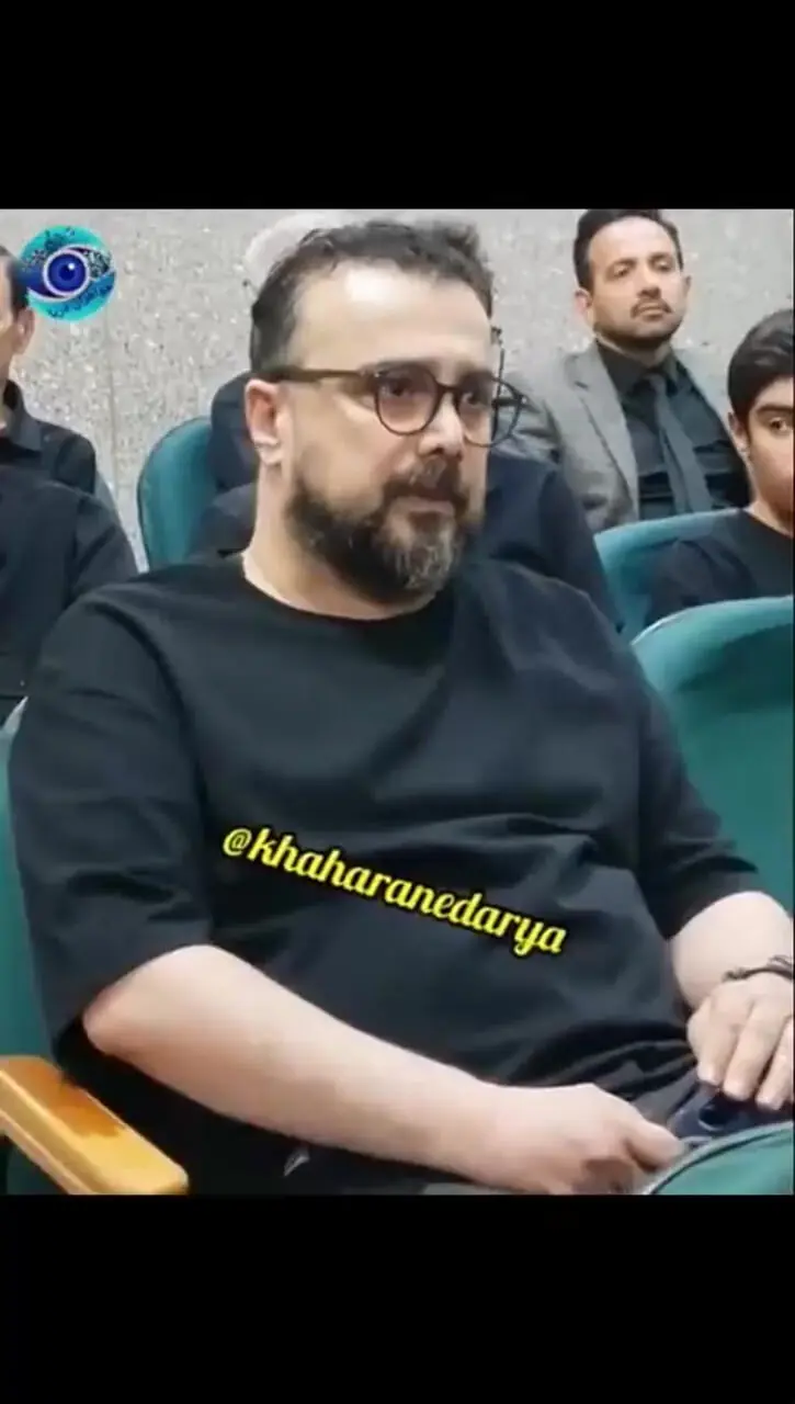 فیلم / بازیگران زن و مردی که در مراسم ختم مادر حمیدرضا پگاه بازیگر آوای باران حضور داشتند  + عکس مادر مرحومش / روحش شاد