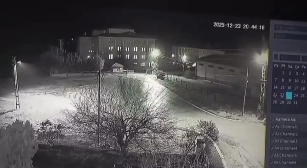 فیلم لحظه وقوع انفجار در نزدیکی فرودگاه آنکارا