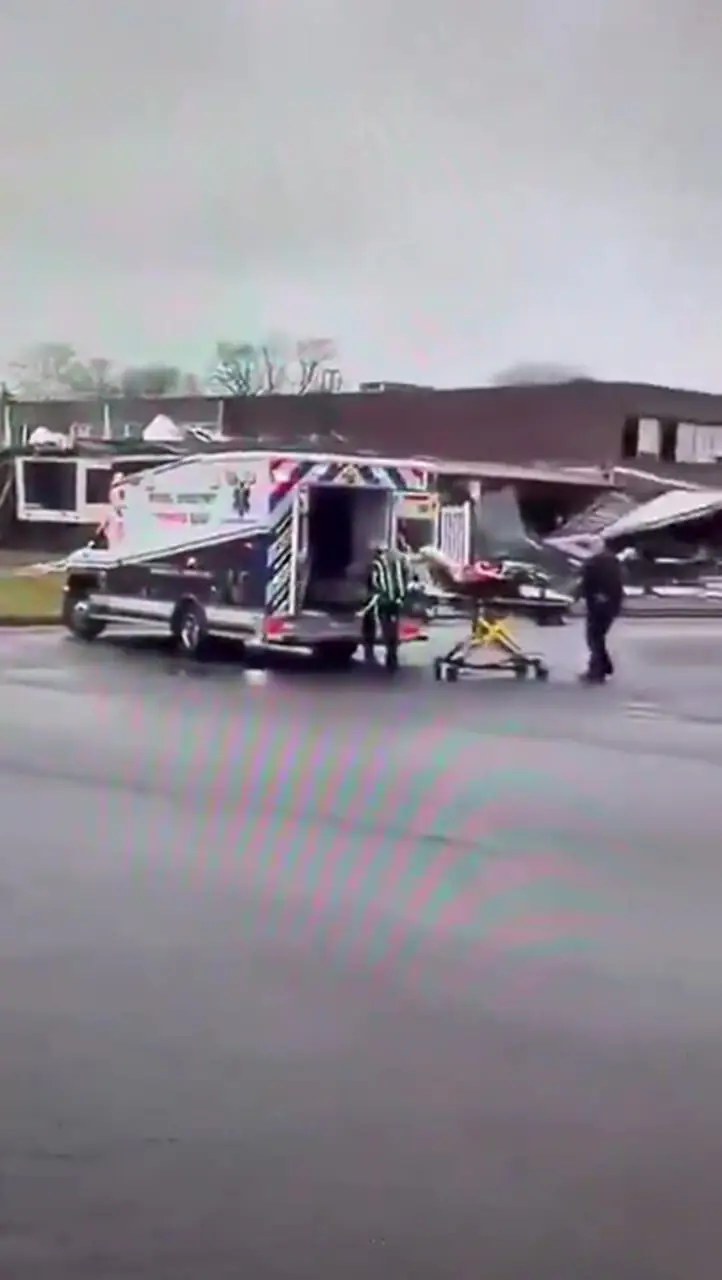 فیلم انفجار مرگبار در خانه سالمندان پنسیلوانیا