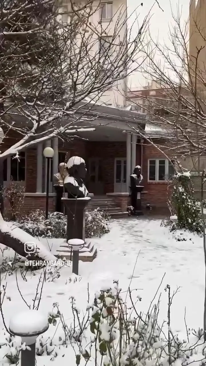 خانه نیما یوشیج ، تهران، محله دزاشیب + فیلم