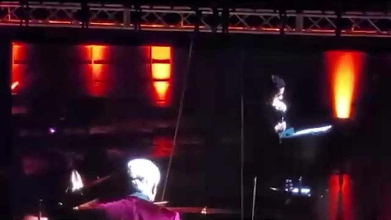 فیلم/ خودم تنها تنها دلم.../ مشهورترین آواز دهه شصتی با صدای بی‌همتای همایون شجریان / صدایی که هزار بار هم گوش بدی خسته نمیشی