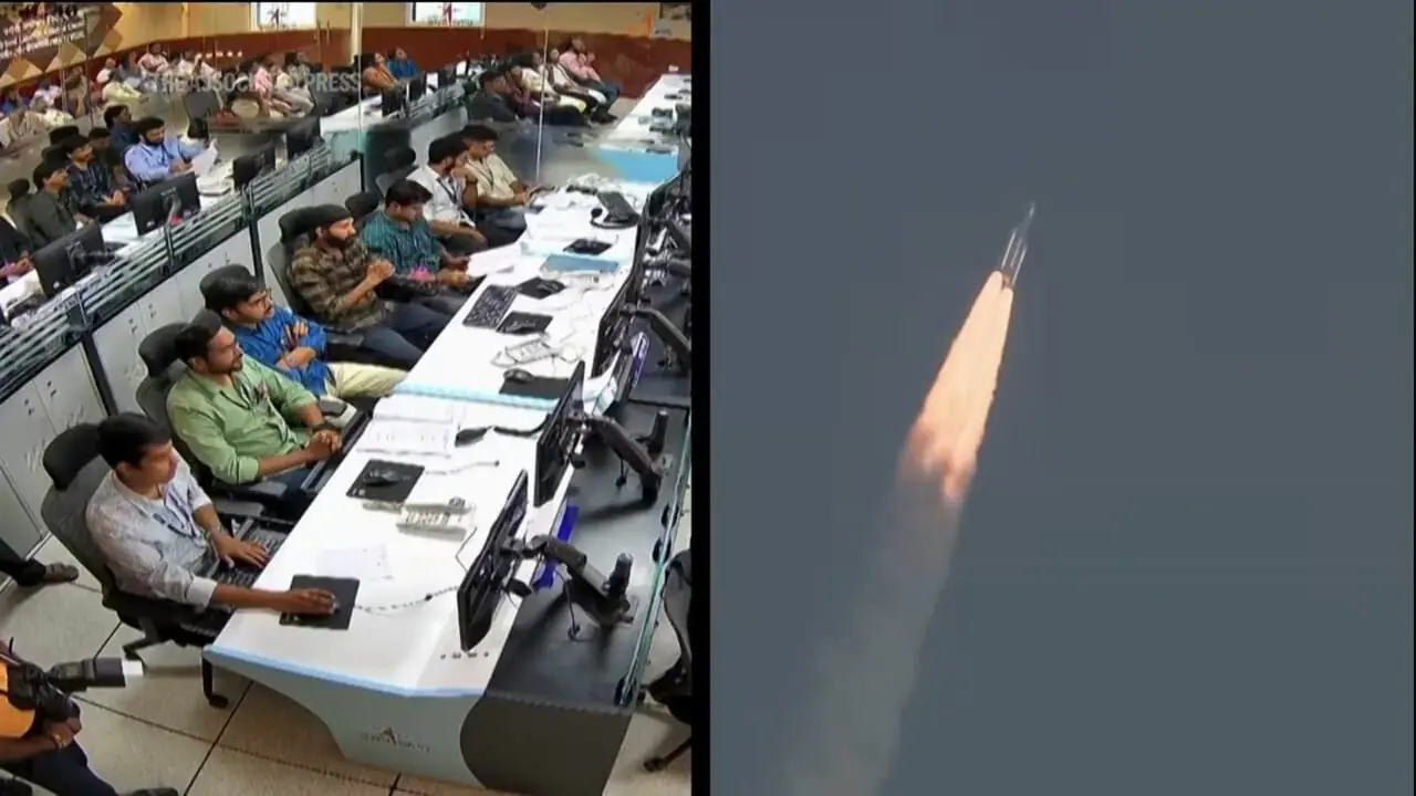 فیلم موفقیت تاریخی آژانس فضایی هند