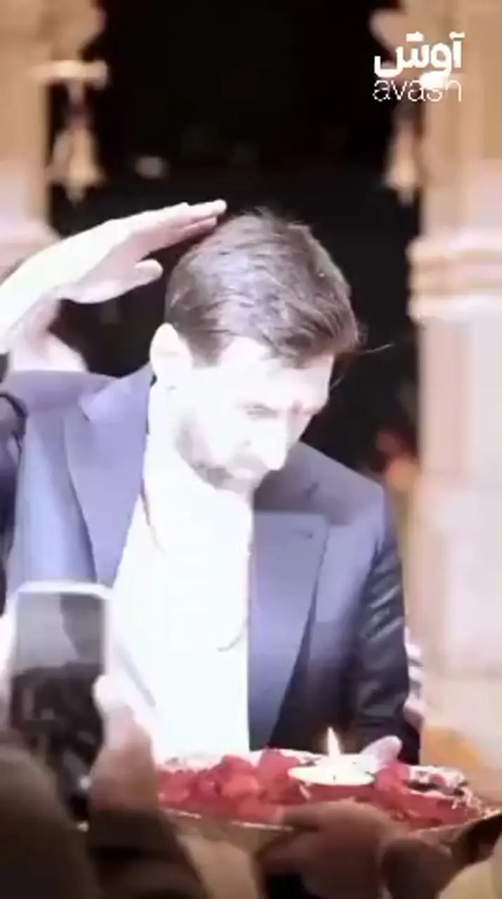 فیلم استقبال متفاوت هواداران هندی از لیونل مسی