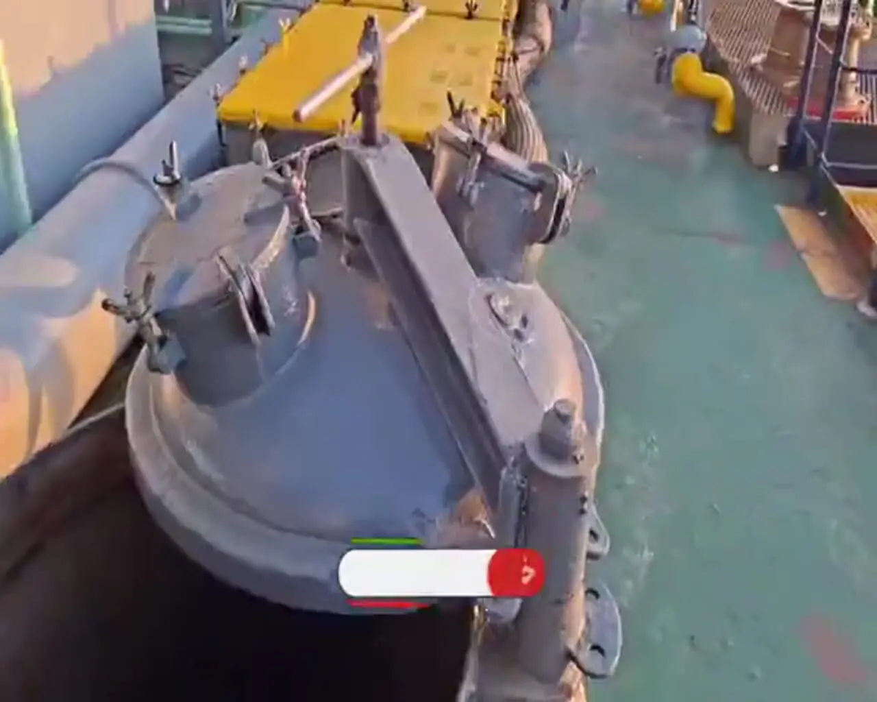 جزئیات توقیف کشتی حامل ۴ میلیون لیتر سوخت قاچاق در خلیج فارس