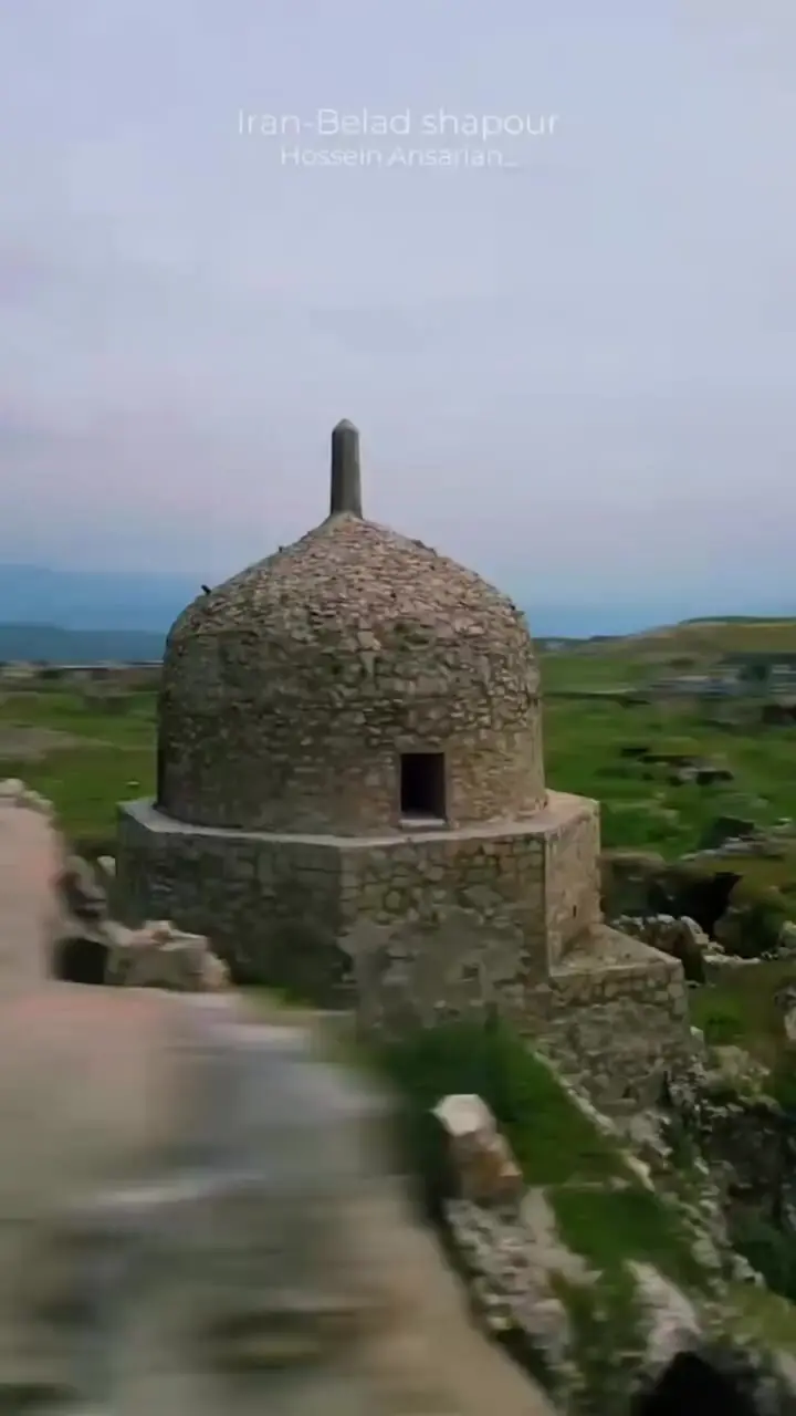 بلاد شاپور؛ شهر هفت گنبد در دل زاگرس + فیلم