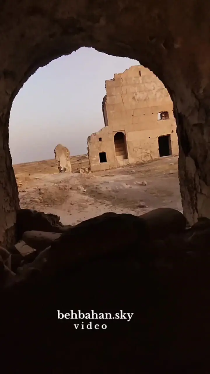 برج بمونی آقا؛ میراثی از دل تاریخ بهبهان + فیلم