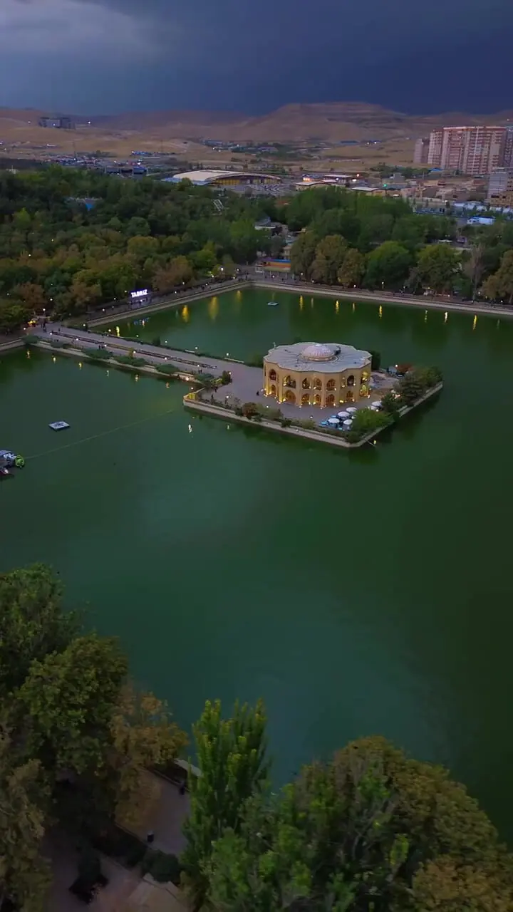 ائل‌گلی، نگین سبز تبریز در دل آرامش و تاریخ + فیلم