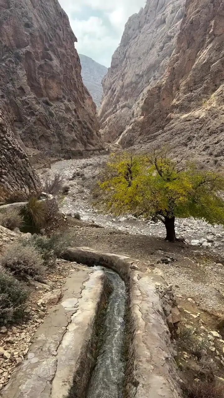 زیبایی چشم نواز تنگ کتویه داراب + فیلم