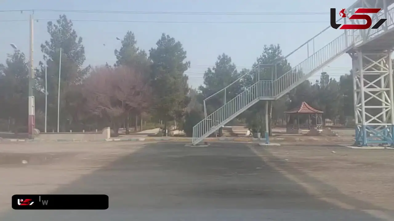 فیلم عجیب از دومینوی تولید آلودگی هوا در یزد 