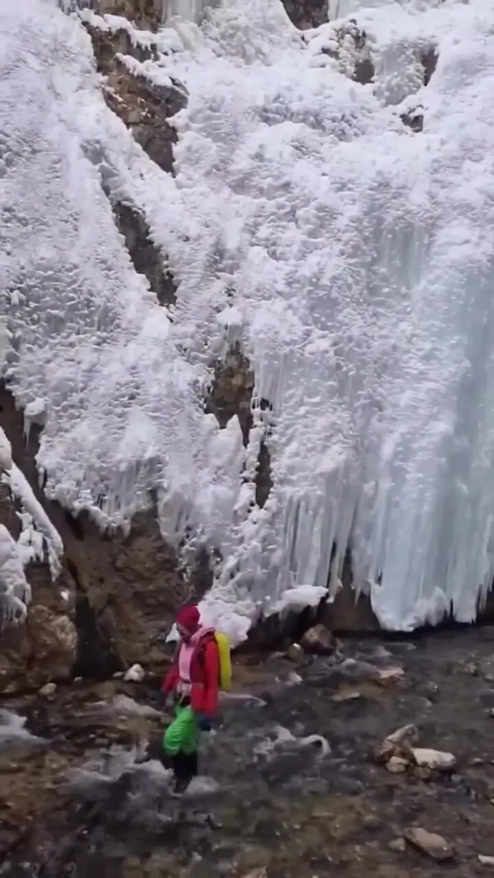 زمستان در واشی؛ ترکیب سکوت، برف و زیبایی + فیلم