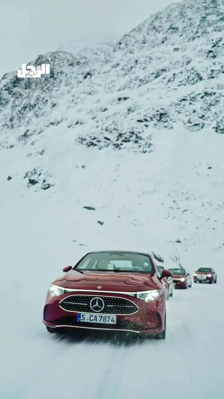 فیلم تیزر جدید مرسدس بنز به مناسبت سال نو میلادی