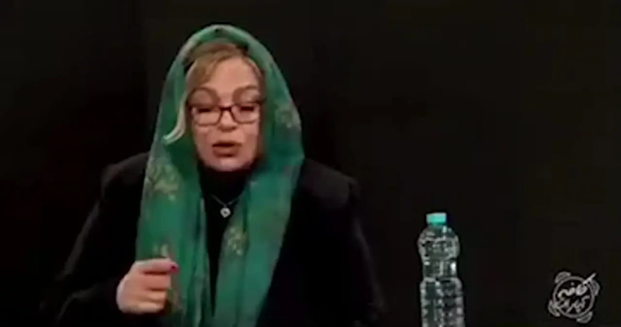 فیلم/ خاطره گوهر خیراندیش: من توی یه نمایشی زدم تو گوش شوهرم.../ و از اونجا عاشق من شد.../ من نه عاشقش بودم نه چیزی...!