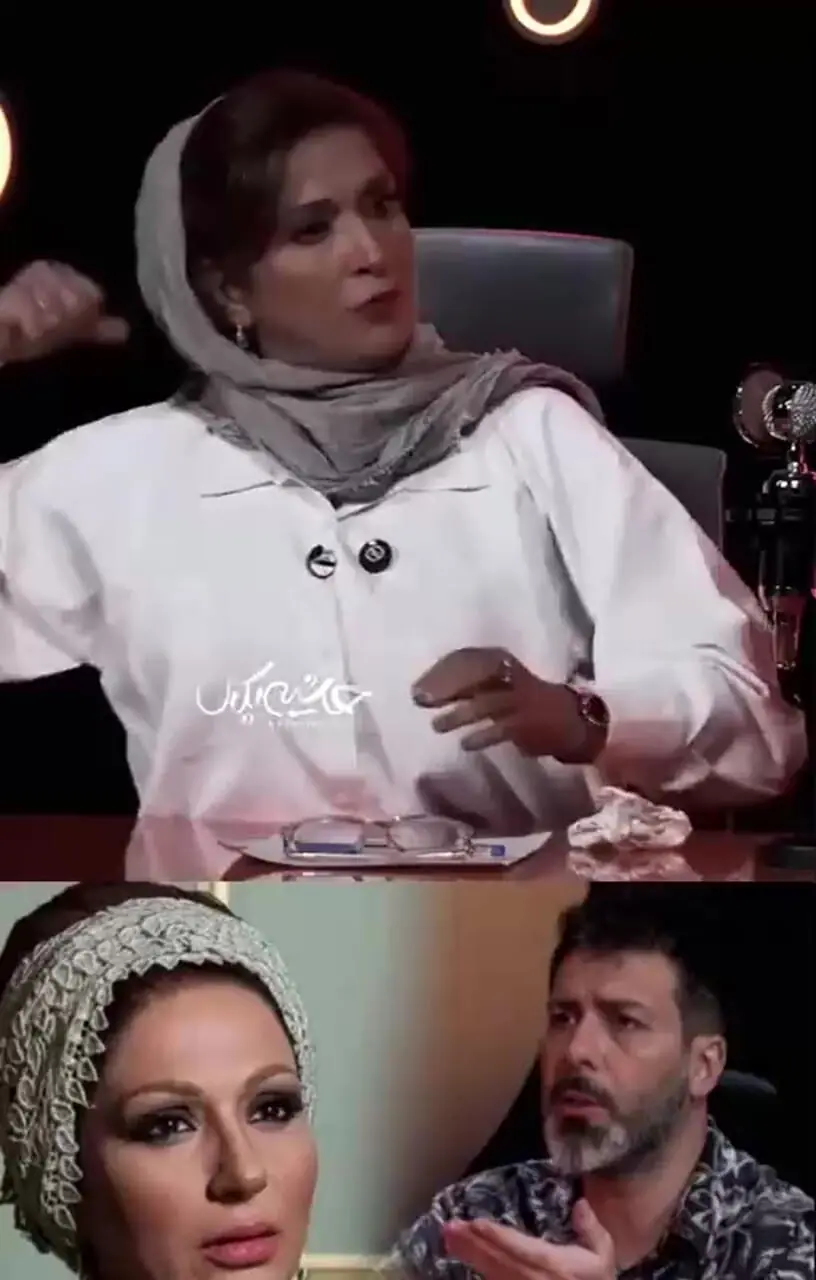 فیلم/ ساغر عزیزی بازیگر نقش فرح پهلوی: شوهرم جورابش را در دهانم کرد و از من اعتراف گرفت فقط به جرم اینکه...